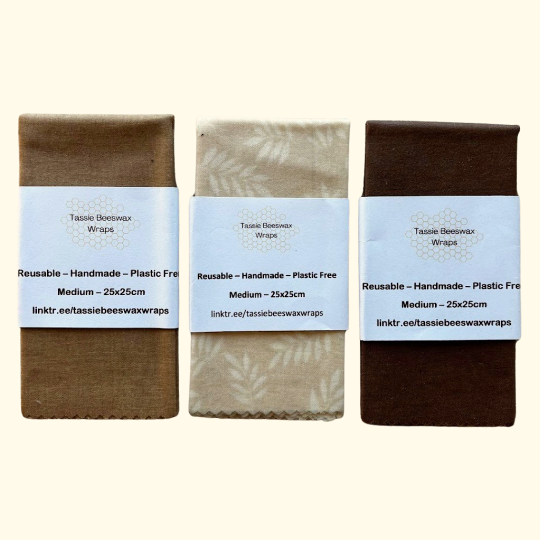 Beeswax Wrap Bundle - Medium
