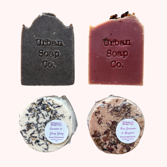 Bath Bomb and Soap Bundle